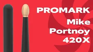 Product Spotlight: Promark Artist Series Mike Portnoy 420X Active Grip Drumsticks