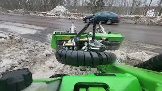 Avant 650i Gt Polannetta pois omakotitalosta. Hiukka oli vaikea parkki paikka autolleni.