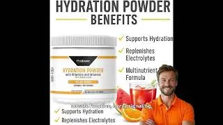 Probase Nutrition Hydration Power &mdash; Clean Electrolytes for Energy, Recovery, and Performance