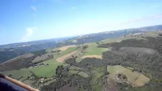 helicopter vlucht, saint parthem