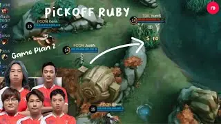 Analisis Playoff MSC 2022 | Strategy Team Falcon Mendapatkan Lord | Falcon vs Todak