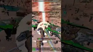 How To Beat The Alpha Manticore Early Game on Official PvP #arkshorts #arksurvivalascended #arktips