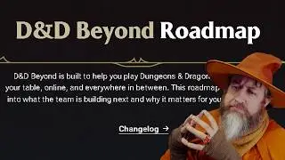 D&D Beyond 2026 Road Map Live Review! Nerd Immersion