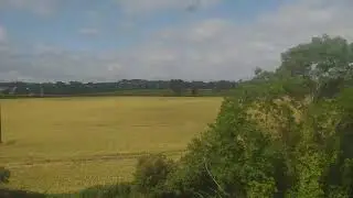 Passing by Dunleer on the train to Dundalk