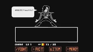 Undertale Pacifist Episode 22- XEspmasterX Jumps The Shark