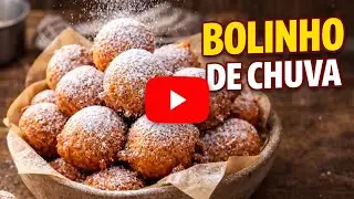 Bolinho de Chuva Italiano (Frittelle) | Receita Autêntica