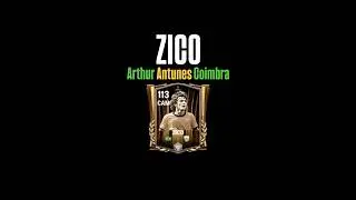 Must watch Zico card🇧🇷 Review: instagram caption #eafcmobile#fcmobile#eafc26#footballgame