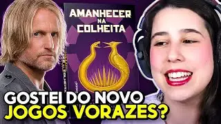 LI AMANHECER NA COLHEITA E PRECISO FALAR SOBRE! (SEM SPOILERS) | Corte de Live