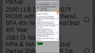 How To Check Result Of TU B.A. 3 Years 3rd Year 2080 Partial | B.A. 3 Years 3rd Year 2080