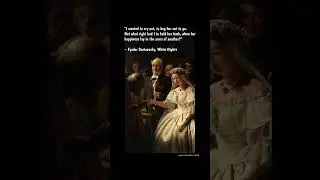 White nights | Fyodor Dostoevsky | Poetry #whitenights #fyodordostoyevsky