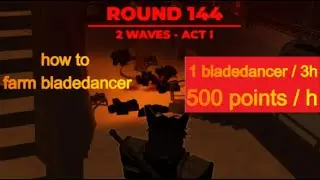 | blackout revival | How to farm bladedancer kits