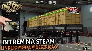 BITREM QUALIFICADO NA STEAM ETS 2 NO CELULAR