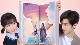 The novel villain timetravel to original world & fall inlove with Cinderel lalove hate relationship