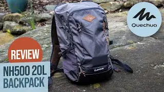 Обзор рюкзака Decathlon Quechua NH500 20L