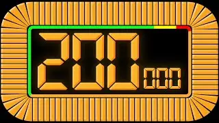 200 to 0 Countdown Timer With BBC NEWS Theme | 200 Seconds Timer Remix BBC Countdown | 4K 60FPS