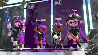 Turf War on Sturgeon Shipyard - Splatoon 2 (スプラトゥーン2)