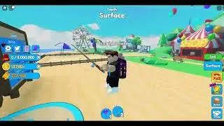 mining simulator summer event fish quest!!!!