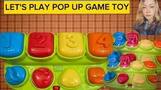Hi everyone it's time for Pop uptoy  game#ASRM#Trendingpopuptoygame#Activitypopupgametoy