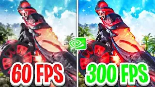 *PRO SETTINGS* BEST SEASON 4 WarZone GRAPHICS / NVIDIA SETTINGS!