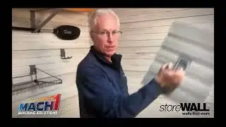 StoreWall Slatwall Systems, available at Mach 1 Building Solutions