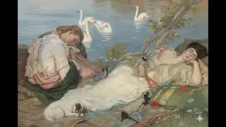 Visual Poems | Monet's Haystacks: Capturing Fleeting Light & Eternity | 4K Immersive