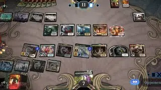 Ep782: CorrieaWUBRG token deck vs black/white/red deck. Platinum ranked Historic MTGA.