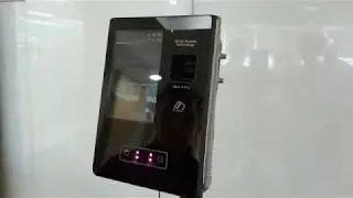 UBio-x Pro2 от Virdi (контроль доступа по лицу и/или отпечаткам пальцев)