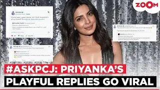 Priyanka Chopra gives WITTY reply to fans on social media in her fun #AskPCJ's Q&A session