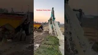 Jcb Bulldozer￼ funny video￼🧐#jcbbulldozer #jcbbaba #jcbtractor #funny #shortvideo #youtubeshorts