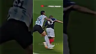 Mbappe vs cheetah run ☠️ #football