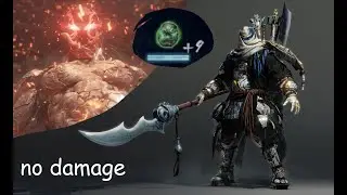 +9 Enenra + Benkei in Depths, no damage (tsukuyomi/nagi 1kat) [Nioh 2]