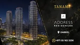 Address Residences Zabeel with DIFC Views | Premium 1, 2 & 3-BDR apartments and 4-BDR penthouses