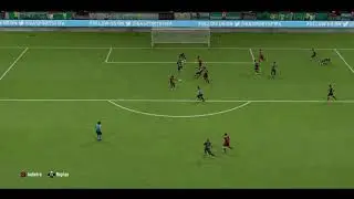 Amazing goal FIFA19 Daniel Wass