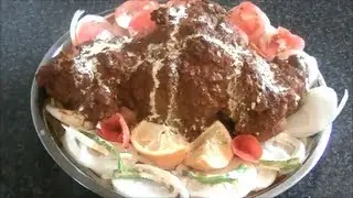 Mutton Leg Roast Without Oven | Roast Leg Of Lamb | Raan Roast Recipe Pakistani By Cook With Faiza