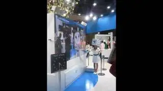 CEATEC 2011 intel ブース