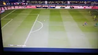 Moi Gomez Amazing Goal in fifa 16 #villarreal #moiGomez #amazingGoal
