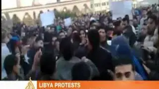 CLIP # 4 - Libya Protests (Feb.2011)