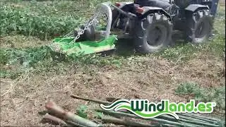 Aperos para tractor y minitractor