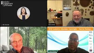 IEEE Industry Member Spotlight: Darryl Palmer