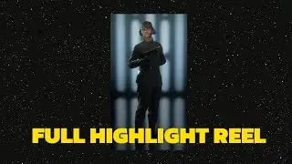 Star Wars Battlefront 2 Resistance Officer Full Highlight Reel/Gameplay