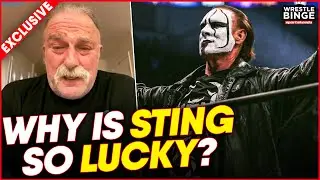 Jake Roberts explains why Sting is the most fortunate man on the planet