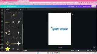 Y2K Text Effect Tutorial On Canva: How To Create This Text Effect