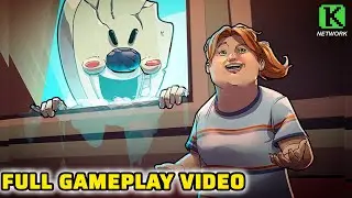 Ice Scream 2 Improved Version &bull; FULL GAMEPLAY IN NORMAL MODE &bull; Dark Corridor Gaming 