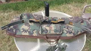 Archery Practice With My Proline Tornado II Magnum & Channel Name/Knife Collection Update