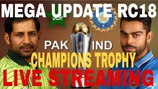 LIVE STREAMING IND VS PAK WITH MEGA UPDATE RC18 IN HARD MODE