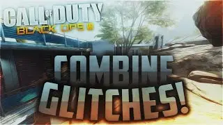 Black Ops 3: 2 Easy Combine Glitches! (Out Of Map & High Ledge Glitch)
