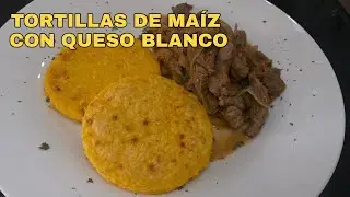 CÓMO HACER TORTILLA DE MAÍZ PANAMEÑA | SABORES AL HORNO
