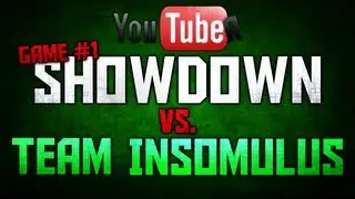 BO2: Youtuber Showdown :: Game #1 vs. Team Insomulus