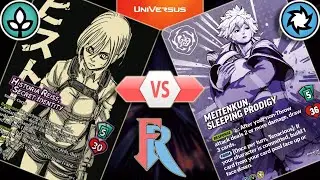 UniVersus: Historia Reiss v Meitenkun #universus #attackontitan #kof15