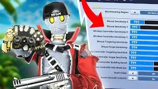NICKMERCS UPDATED SEASON 8 CONTROLLER SETTINGS! (Fortnite Battle Royale)